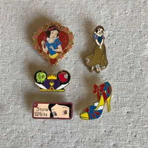 Disney Other - Disney Pin Bundle Snow White Disney Other - Disney Pin Bundle Snow White
